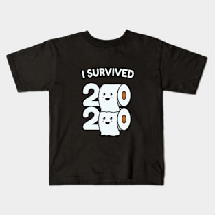 I survived 2020 crisis Kids T-Shirt